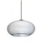 Besa Lighting Brio 7 Cord Pendant, Silver Foil, Bronze Finish, 1x35W Halogen 1XT-2492SF-BR - alternate 1